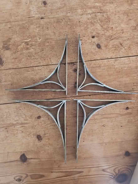 Photo of free Metal shelf bl (E2) #1