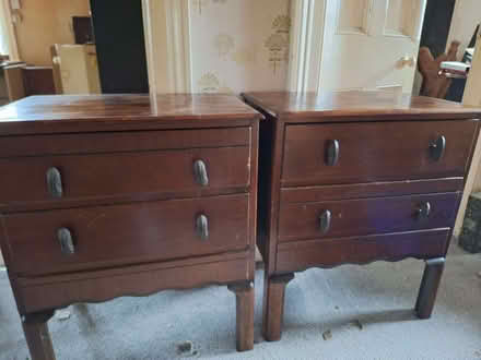 Photo of free 2 vintage drawer units (Swanley BR8) #1