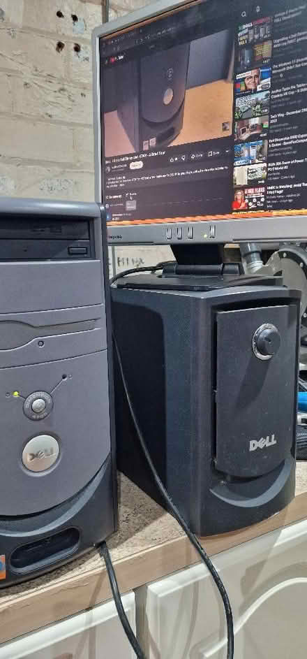 Photo of free DELL dimension 4700 mini tower pc. (Wombwell S73) #1