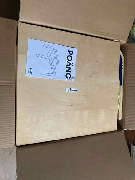 Photo of free Ikea poang (N13 Palmers Green) #1