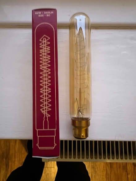 Photo of free Decorative Light Bulbs 60W 240 lumens B22 (large bayonet) (Clarkston G76) #2