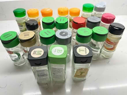 Photo of free 23 Clean Empty Herb/Spice Jars (Princes Risborough HP27) #1