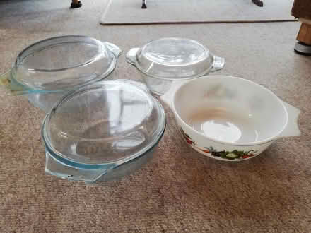 Photo of free Pyrex Dishes (BS30 6RF) #1