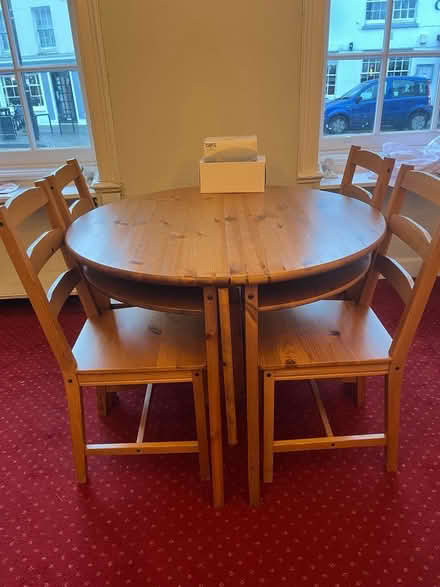 Photo of free Table and chairs (Emsworth) #2