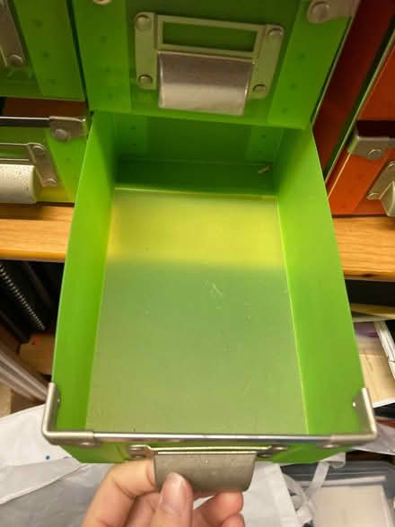 Photo of free Plastic storage drawers (N13 Palmers Green) #2