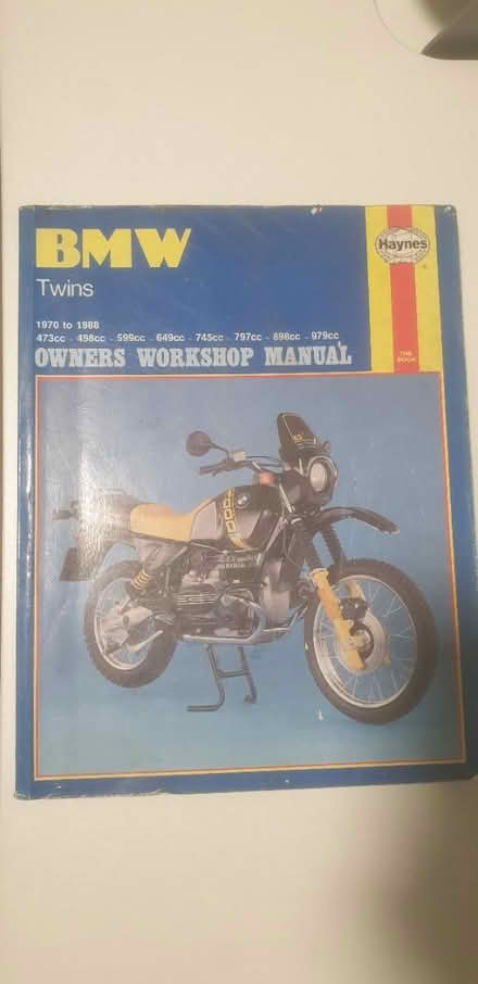 Photo of free Haynes manual for BMW twins (B46 coleshill) #1