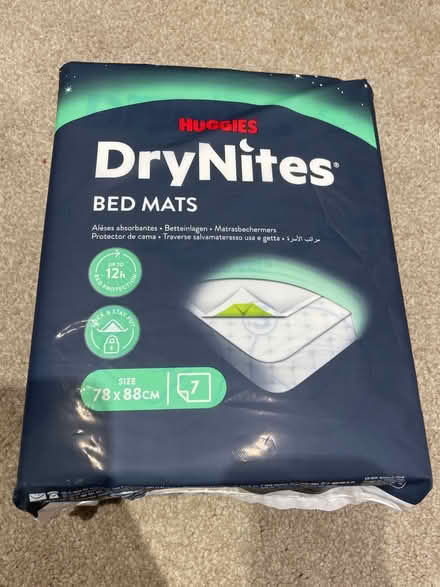 Photo of free Huggies Dry Nites - Bed mats (SM4) #1