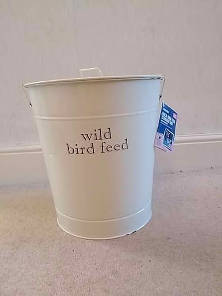 Photo of free Large metal container for bird food (Wrington BS40) #1