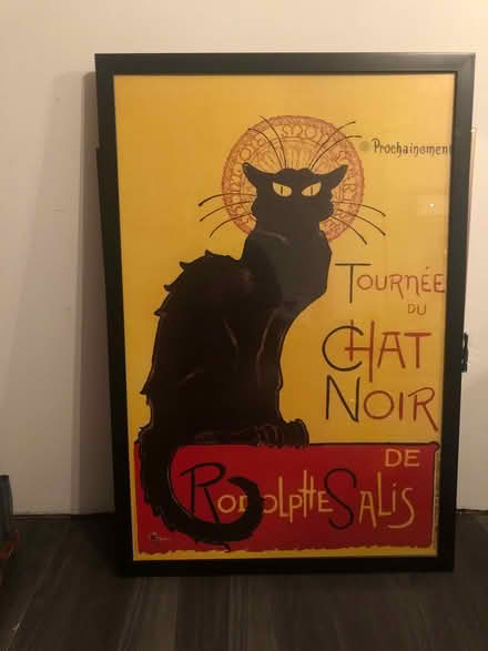 Photo of free Framed poster (Southbridge) #1