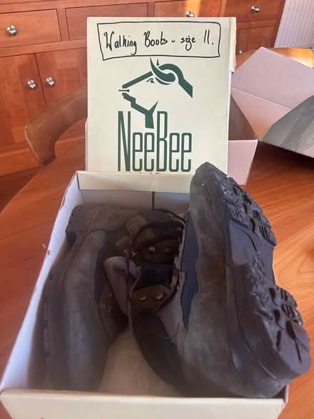 Photo of free Walking Boots (Cropston LE7) #1