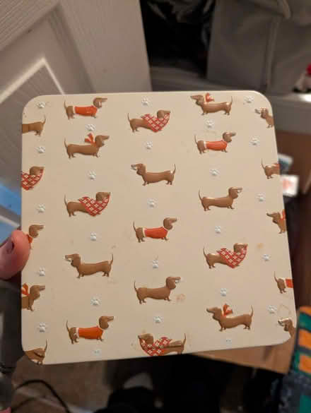 Photo of free Dog treat tin (yapton) #1
