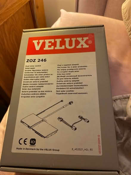 Photo of free Velux sensor-electrical wired (Strathaven) #1