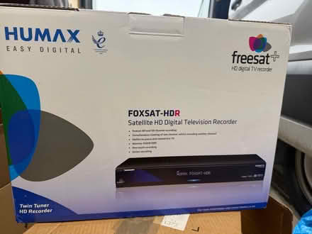Photo of free Humax HD Digital TV Recorder (Elm Park RM12) #1