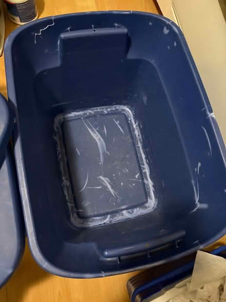 Photo of free 2 large used bins (L5L 5P5) #2