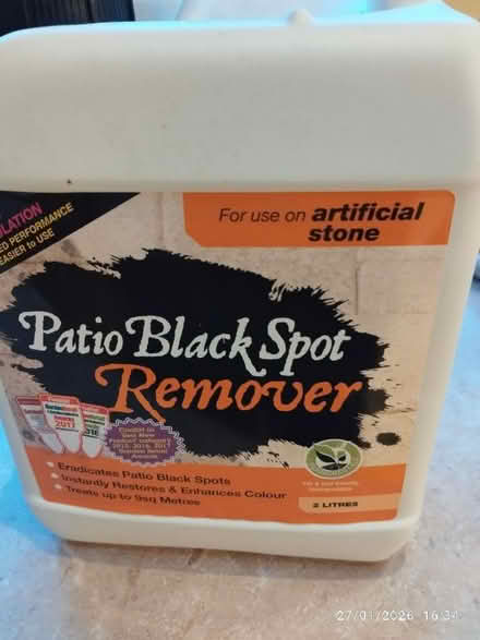 Photo of free Patio black spot remover (St Martins SY10) #1