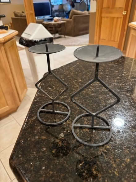 Photo of free Metal Candle Holders (Rochester) #1