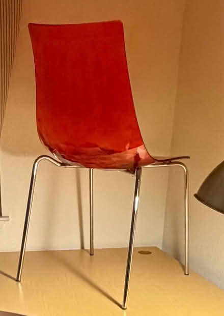 Photo of free Red chairs (East Palo Alto) #1