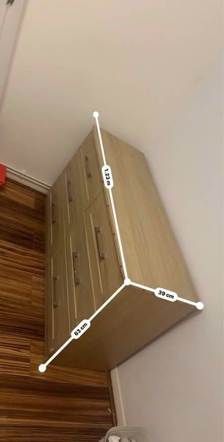 Photo of free Chest of drawers (6) (Broomfield CM1) #1