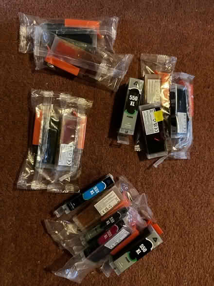 Photo of free Printer and inks (Staveley LA8) #3