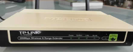 Photo of free TP-Link Wireless N Extender (Barton on Sea BH25) #1