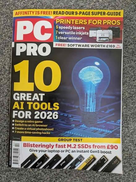 Photo of free PC Pro February 2026 (Clevedon BS21) #1