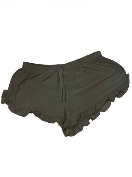 Photo of free Woman’s Gray Spandex Shorts (Brooklyn Storage) #1