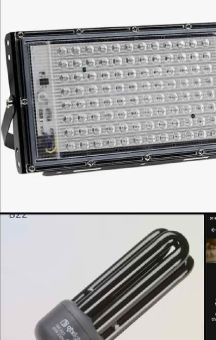 Photo of Ultra Violet lamp/s (Presteigne LD8) #1