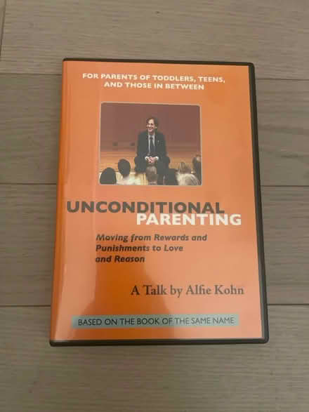 Photo of free Unconditional parenting DVD (Kennedy/16th in Markham) #1