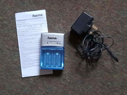 Photo of free Battery charger (Roseburn EH12) #1