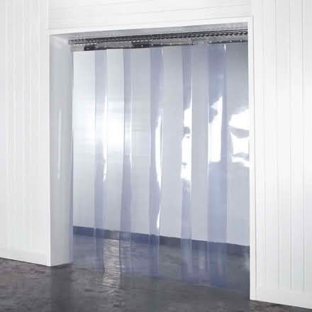 Photo of free PVC Strip Curtain, 2m tall and 1m wide (Lynemouth NE61) #1