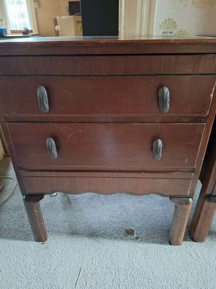 Photo of free 2 vintage drawer units (Swanley BR8) #2