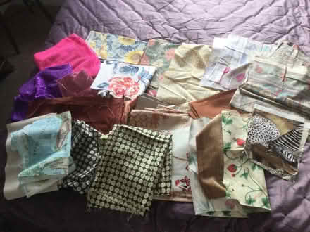 Photo of free Fabric odds and ends (Datchet SL3) #1