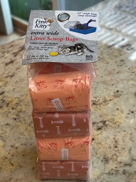 Photo of free 80 Kitty poop bags (southwest Sunnyvale) #1