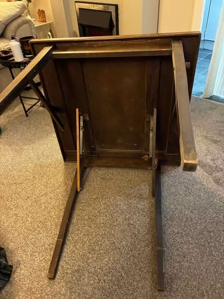 Photo of free Very old card table (New Brighton CH45) #4