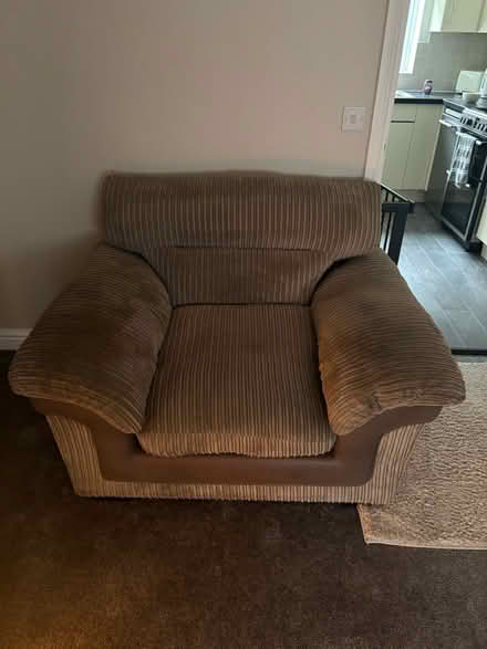 Photo of free Armchair (Axminster) #1