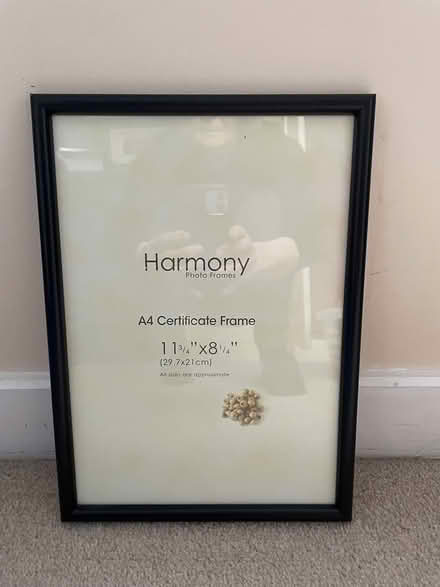 Photo of free Certificate frames (Bowburn, Durham) #1