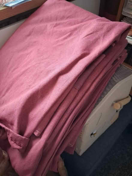 Photo of free Pair of old curtains (Eastham CH62) #1