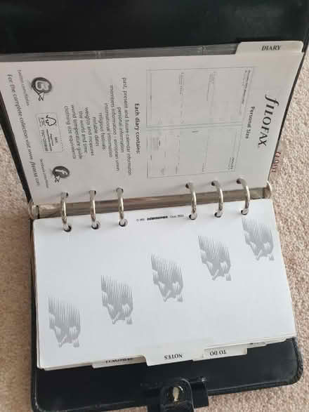 Photo of free Filofax (Heysham LA3) #1