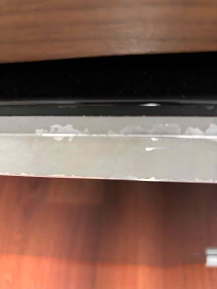 Photo of free Wood & black glass sideboard (Balsall Heath B12) #4