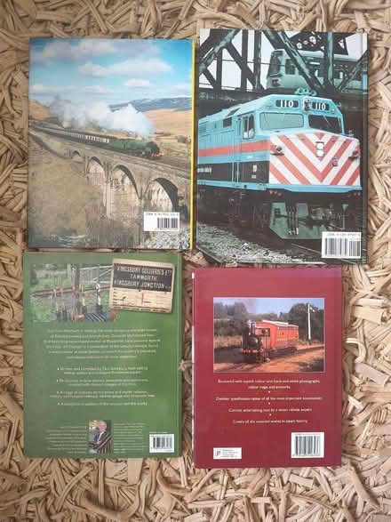 Photo of free Train Books (Keynsham Memorial Park BS31) #1