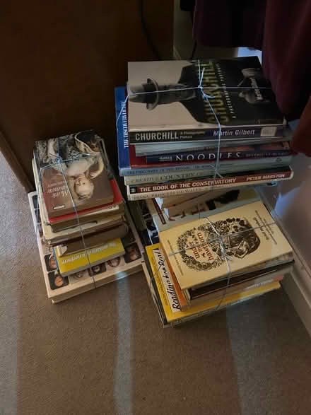 Photo of free Eclectic selection of 40 books (Lightmoor TF4) #1