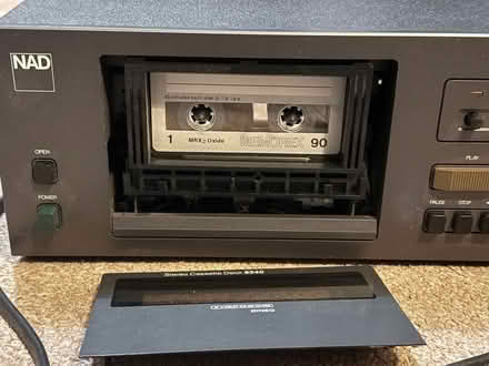 Photo of free NAD cassette player (GU14) #2