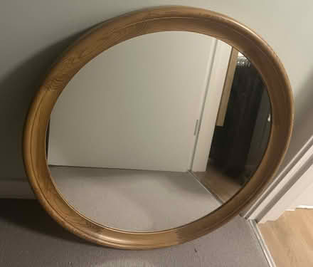 Photo of free Round Ikea mirror (Balham SW12) #1