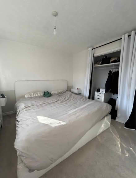 Photo of free super king bed frame (Uxbridge UB9) #1