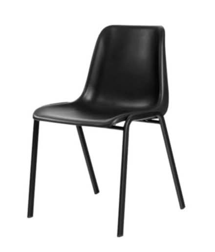 Photo of Plastic stacking chairs (Shipley BD18) #1