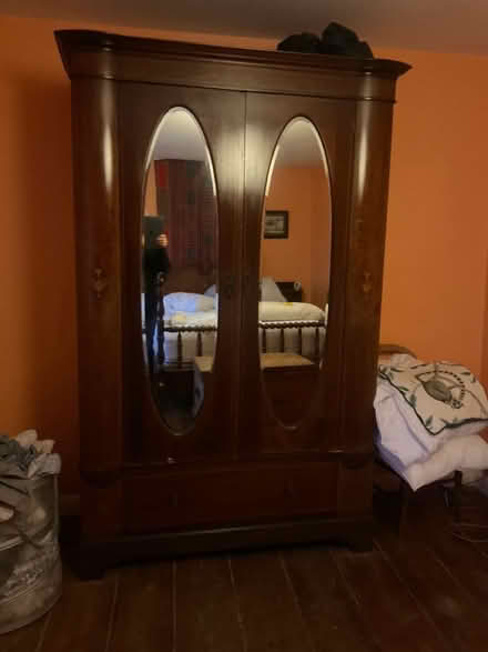 Photo of free Double wardrobe with drawer (Tockwith) #2