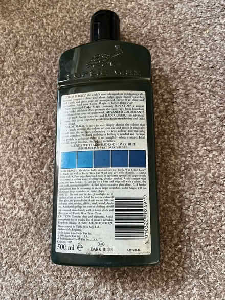 Photo of free Colour Magic for blue cars (Twerton) #2