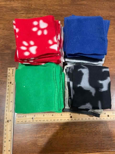 Photo of free 4’ x 4’ square felt (Verano - Middlefield Road) #1