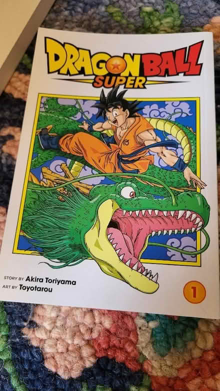 Photo of free Dragon ball book (Osney OX2) #1