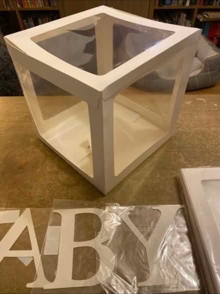 Photo of free Baby shower Boxes x 9 (Cheshunt En8) #4